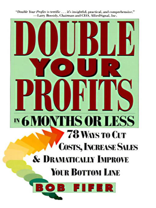 Title details for Double Your Profits by Bob Fifer - Wait list